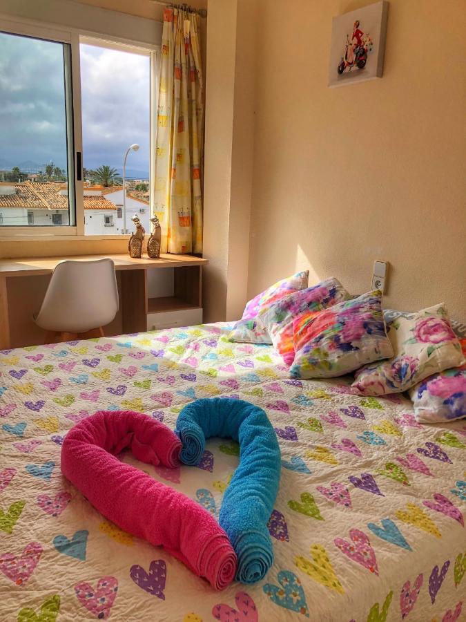 Rosaleda 1 Apartment Denia Bagian luar foto