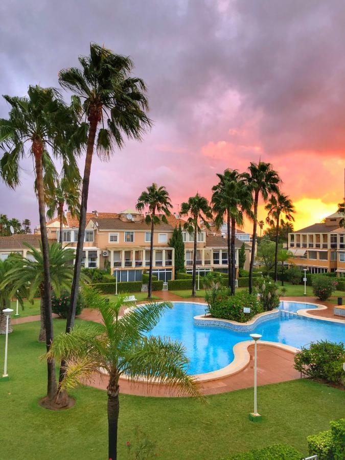 Rosaleda 1 Apartment Denia Bagian luar foto