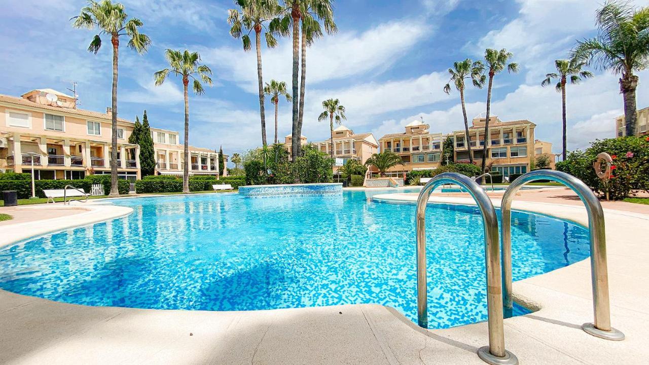 Rosaleda 1 Apartment Denia Bagian luar foto