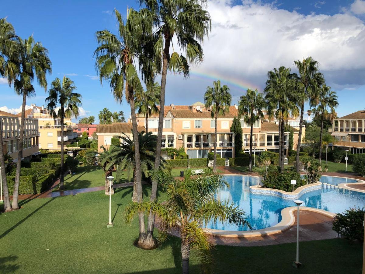 Rosaleda 1 Apartment Denia Bagian luar foto