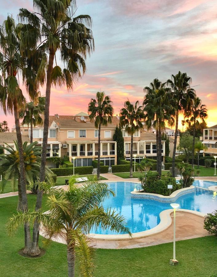 Rosaleda 1 Apartment Denia Bagian luar foto