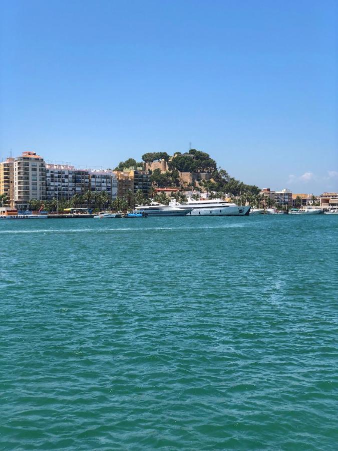 Rosaleda 1 Apartment Denia Bagian luar foto