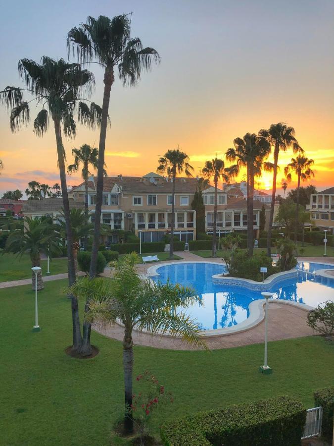 Rosaleda 1 Apartment Denia Bagian luar foto
