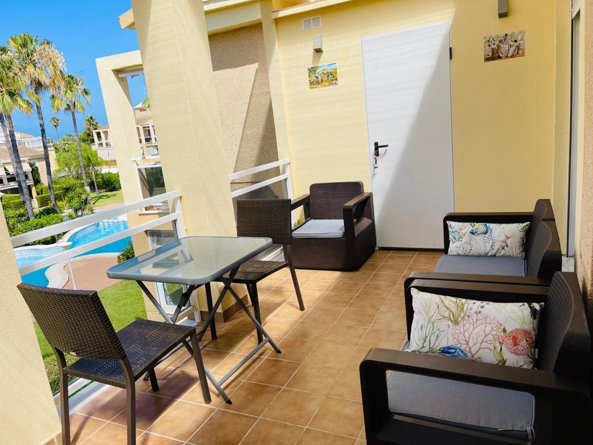 Rosaleda 1 Apartment Denia Bagian luar foto