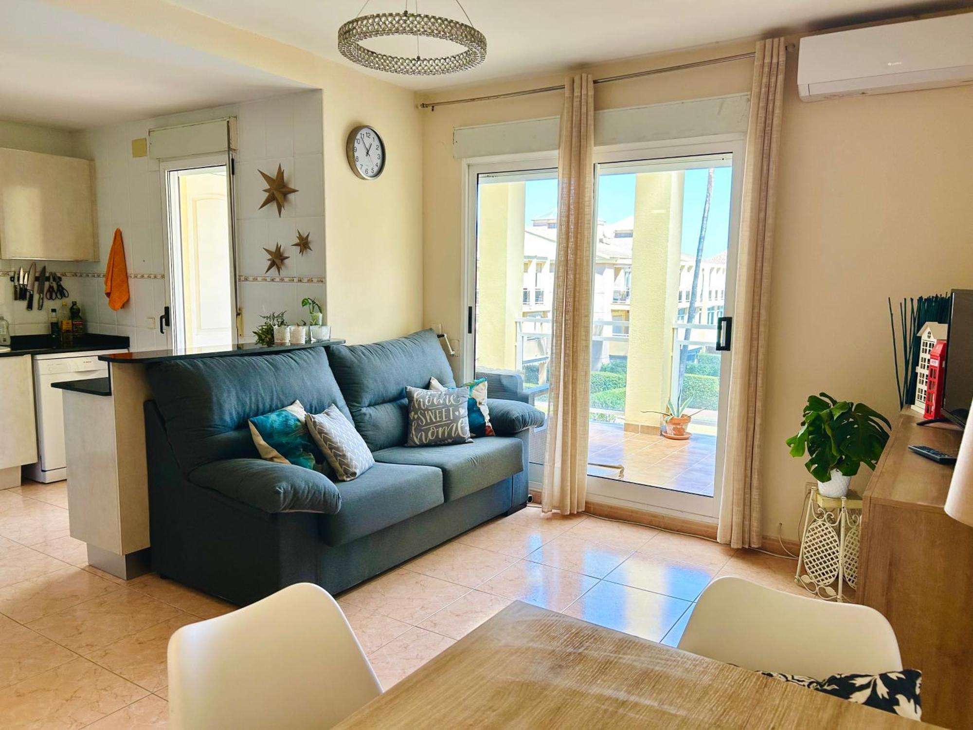 Rosaleda 1 Apartment Denia Bagian luar foto