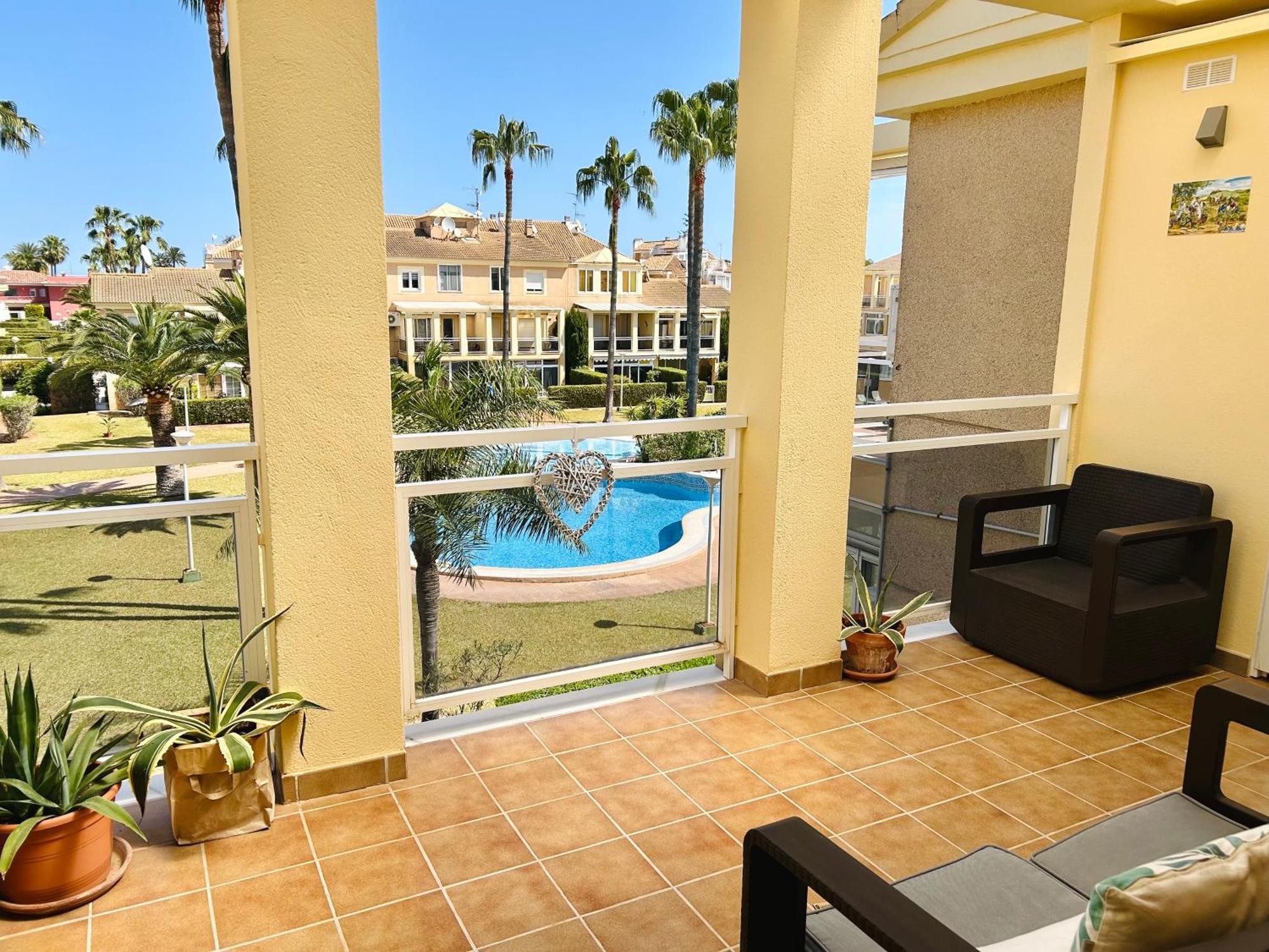 Rosaleda 1 Apartment Denia Bagian luar foto